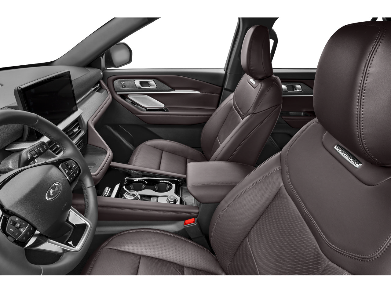 New 2026 Ford Explorer Platinum RWD image 29