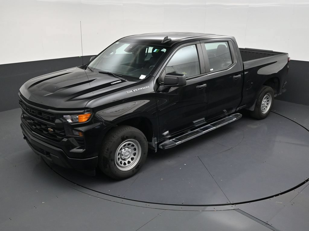 Used 2024 Chevrolet Silverado 1500 W/T RWD image 12