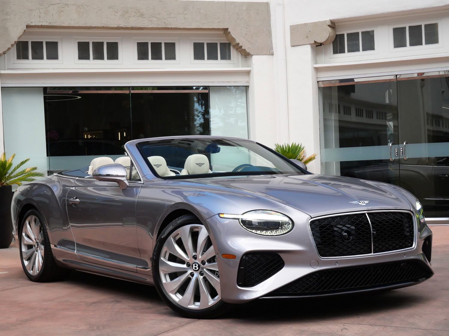New 2026 Bentley Continental GTC