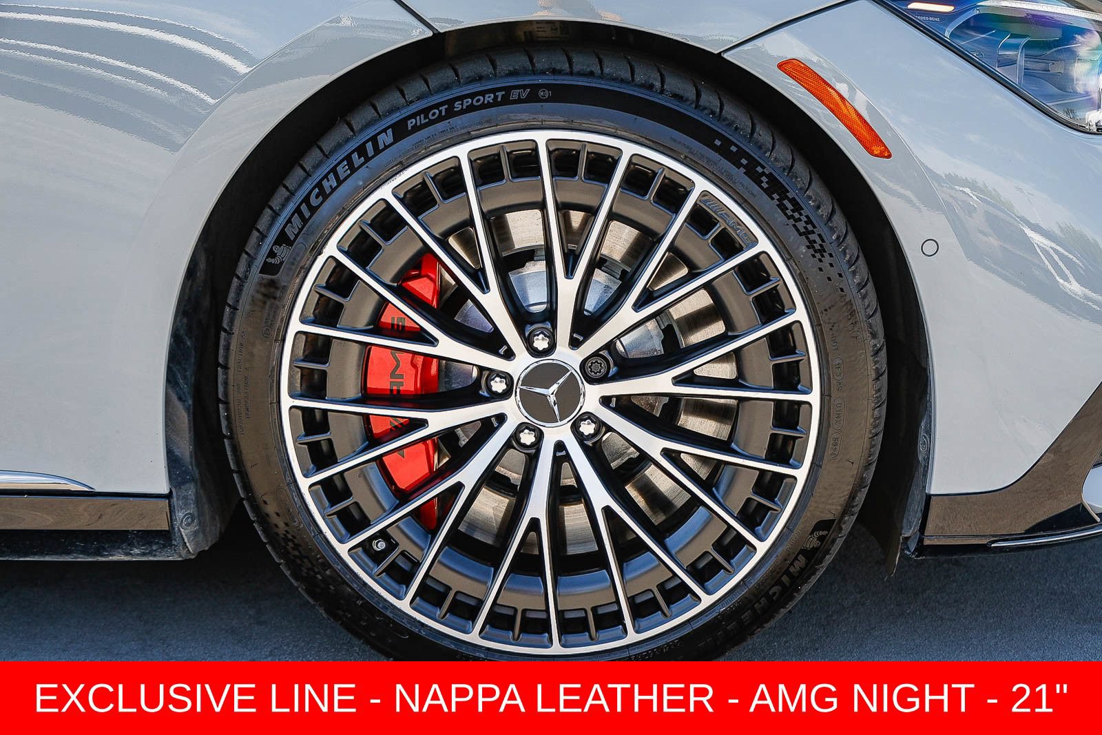 Used 2023 Mercedes-Benz EQE AMG 4MATIC Sedan image 9