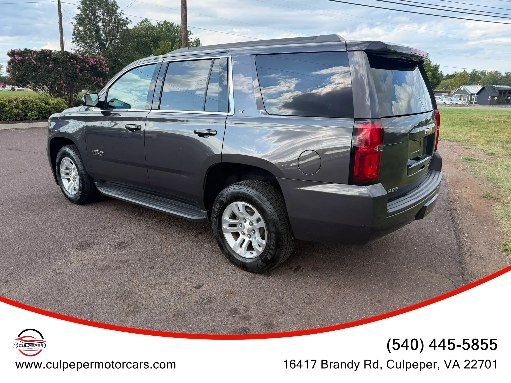 Used 2016 Chevrolet Tahoe LT AWD/4WD image 3