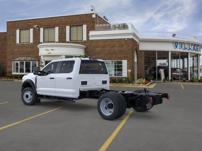 New 2026 Ford F450 XL w/ Snow Plow Prep Package AWD/4WD image 4