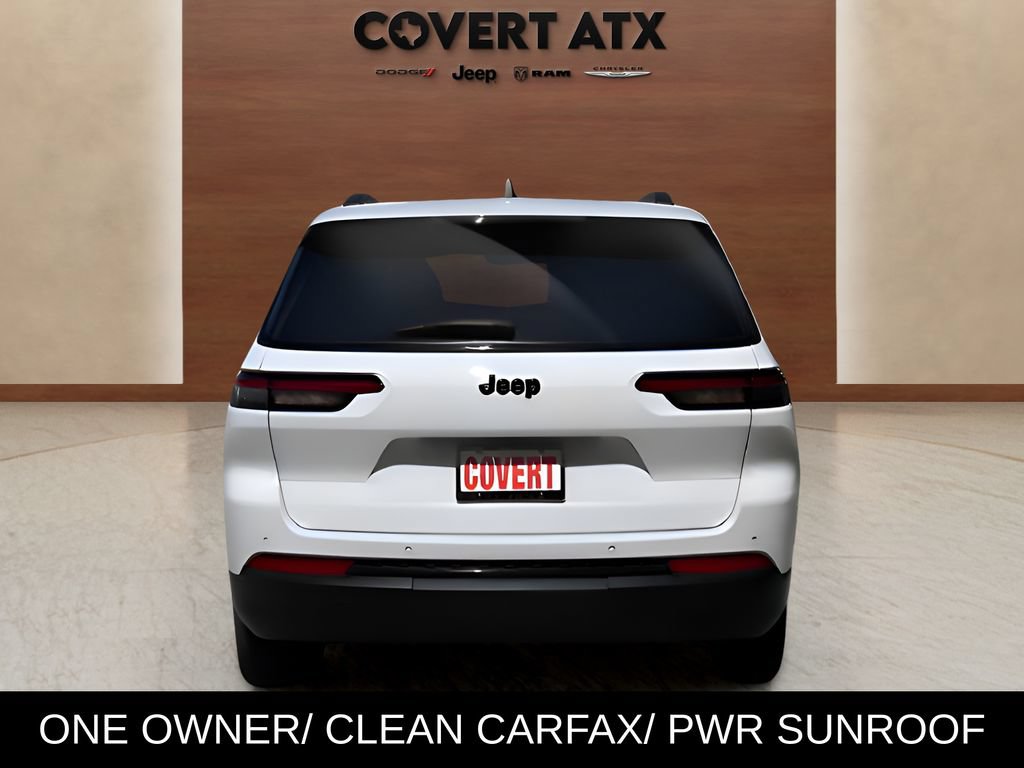 Used 2023 Jeep Grand Cherokee L Laredo RWD image 4