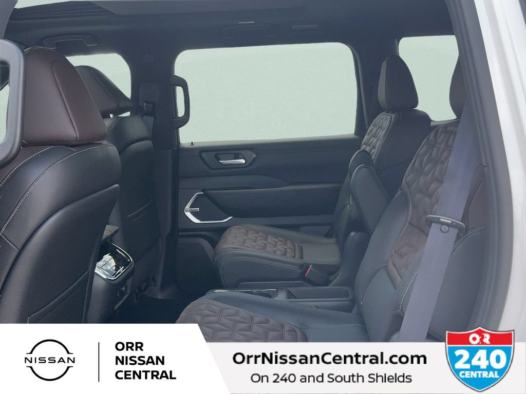 New 2026 Nissan Armada Platinum RWD image 14