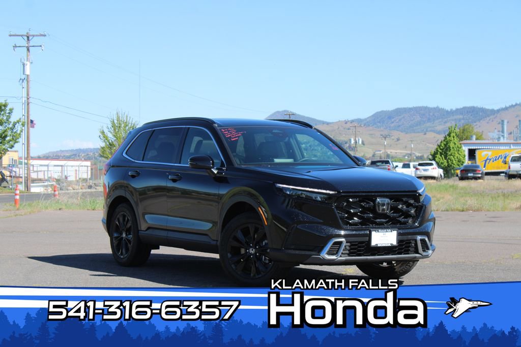 Certified 2025 Honda CR-V Sport Touring