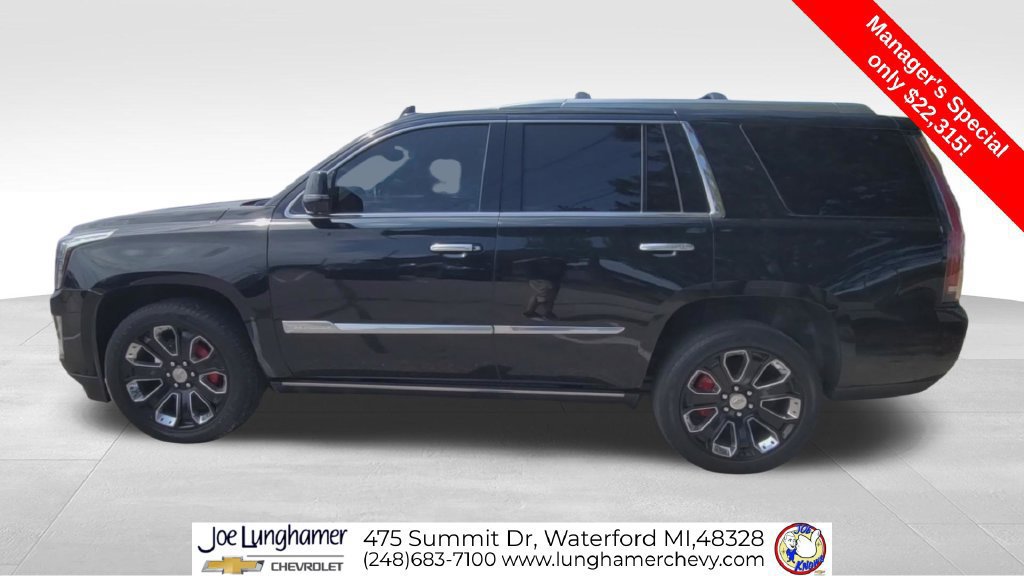 Used 2016 Cadillac Escalade Platinum AWD/4WD image 5