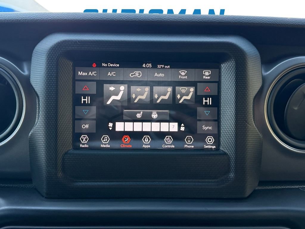 Used 2022 Jeep Wrangler Unlimited Sport image 28