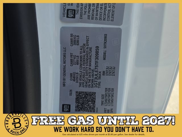 New 2026 GMC Sierra 2500 Pro w/ 1SA Pro Safety Plus Package AWD/4WD image 25