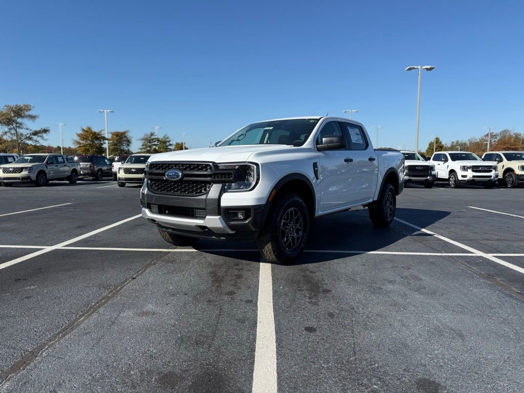 New 2025 Ford Ranger XLT w/ Equipment Group 301A High image 3