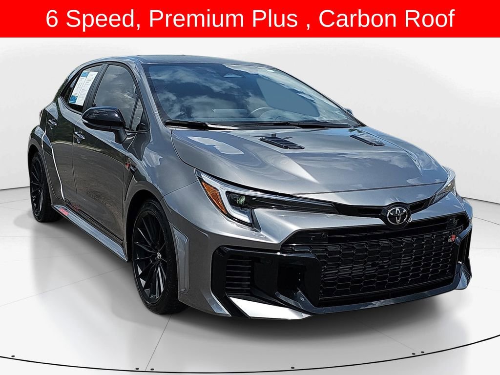 Used 2025 Toyota Corolla GR AWD/4WD image 1