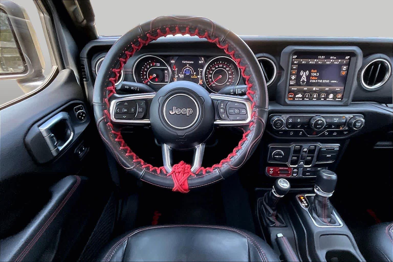 Used 2020 Jeep Gladiator Rubicon AWD/4WD image 6