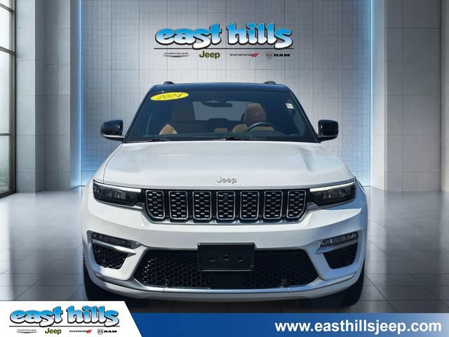 Certified 2024 Jeep Grand Cherokee Summit AWD/4WD image 6