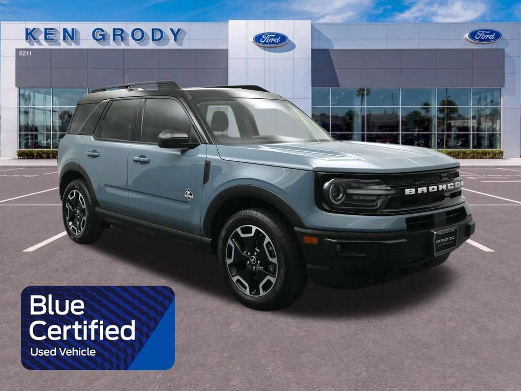 Certified 2021 Ford Bronco Sport Outer Banks AWD/4WD image 1