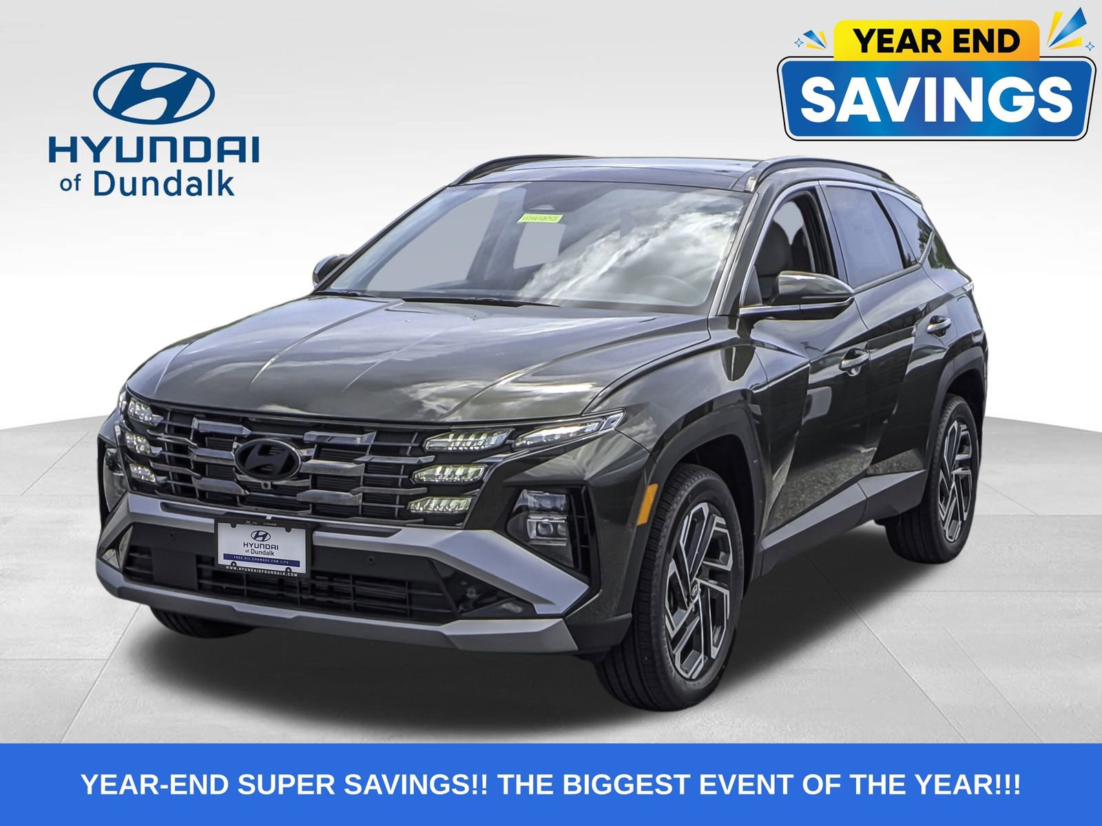 New 2025 Hyundai Tucson Limited