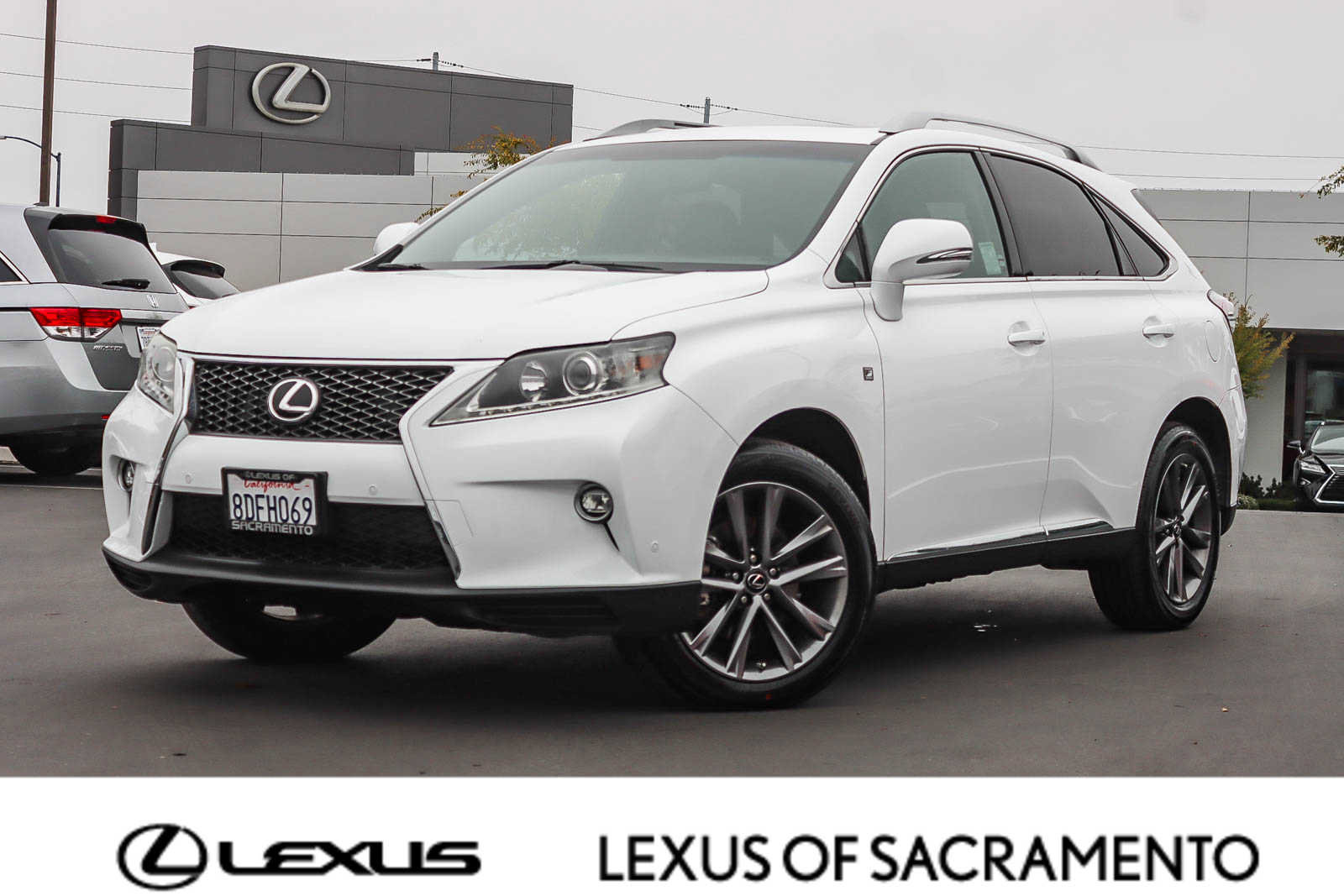 Used 2015 Lexus RX 350 F Sport
