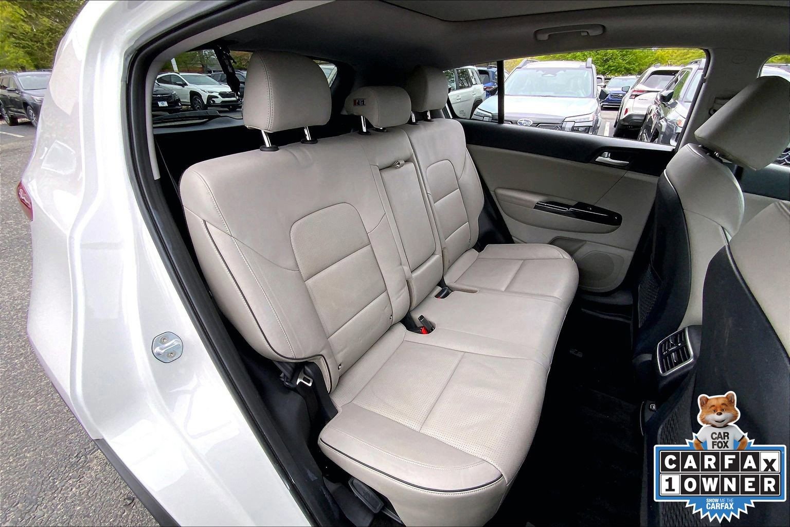 Used 2020 Kia Sportage EX w/ EX Technology Package AWD/4WD image 19