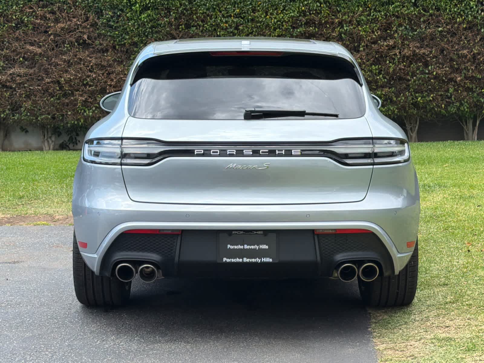 New 2026 Porsche Macan S AWD/4WD image 7