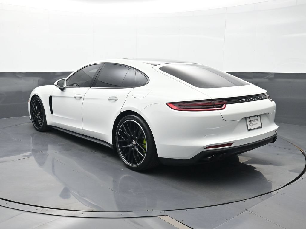 Certified 2019 Porsche Panamera Turbo S w/ Premium Package Plus AWD/4WD image 3