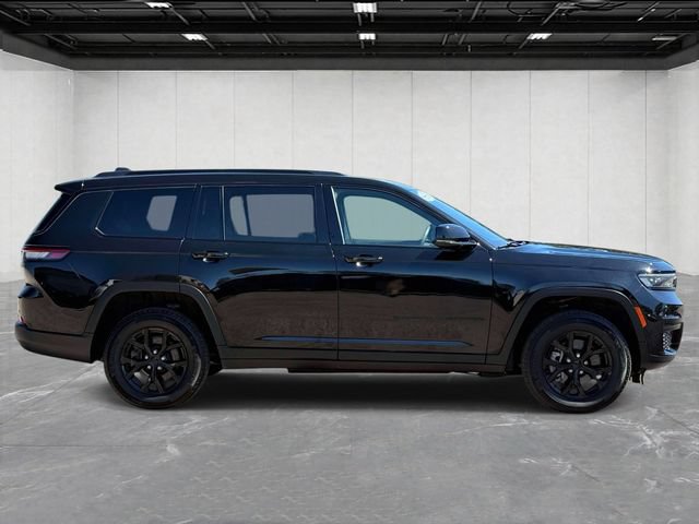 Certified 2024 Jeep Grand Cherokee L Altitude AWD/4WD image 4