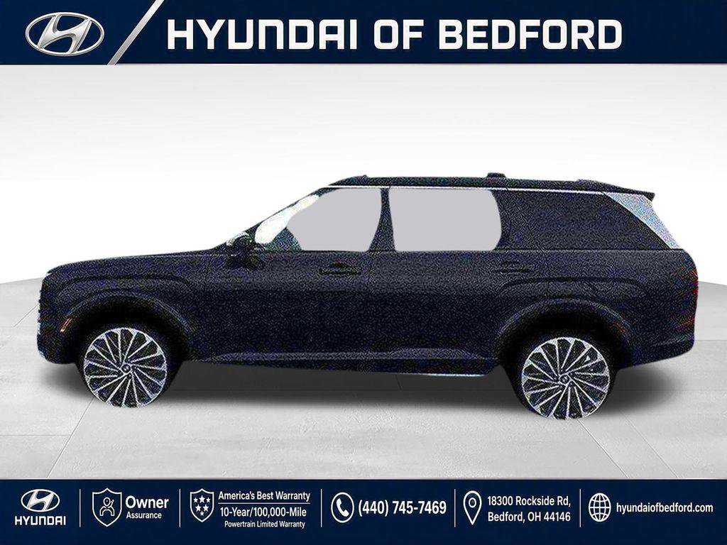 New 2026 Hyundai Palisade Calligraphy AWD/4WD image 3