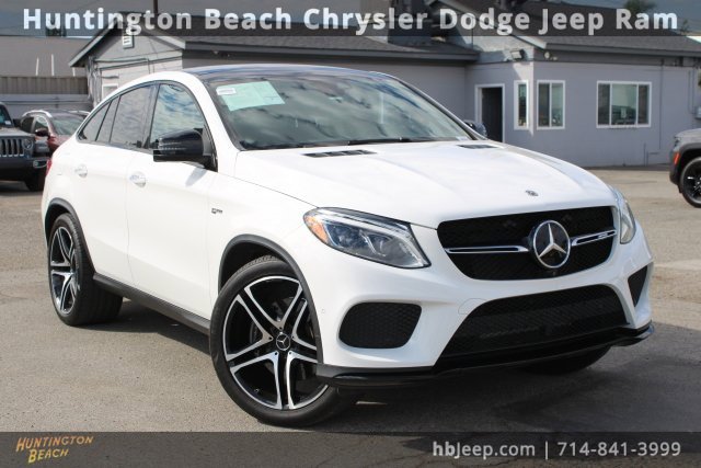 Used 2019 Mercedes-Benz GLE 43 AMG 4MATIC Coupe