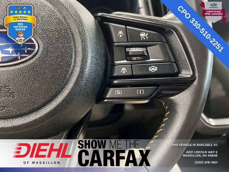 Used 2024 Subaru Crosstrek 2.5i Sport w/ Crosstrek Mirror Package AWD/4WD image 23