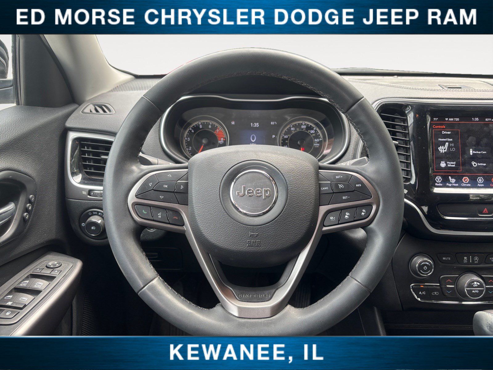 Used 2022 Jeep Cherokee Limited AWD/4WD image 12