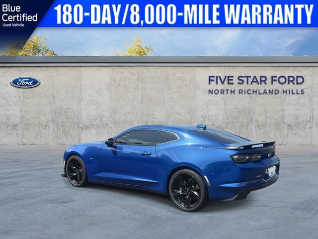 Used 2020 Chevrolet Camaro SS RWD image 8