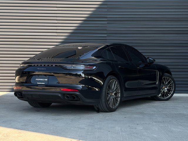 Certified 2023 Porsche Panamera Platinum Edition image 7