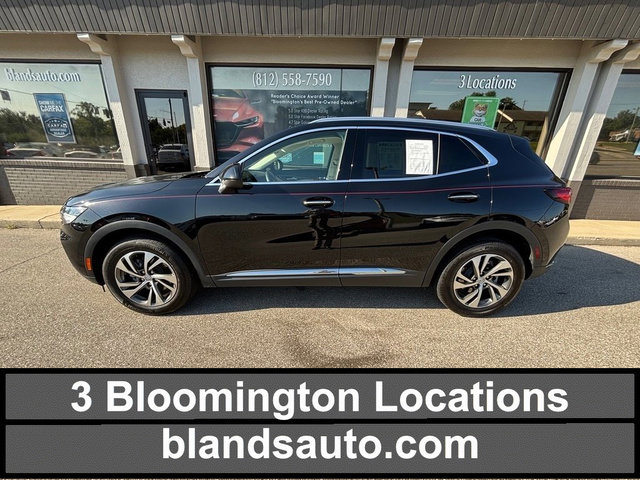 Used 2022 Buick Envision Essence w/ Safety Package