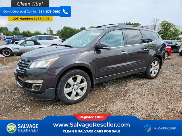 Used 2017 Chevrolet Traverse LT w/ Style and Technology Package