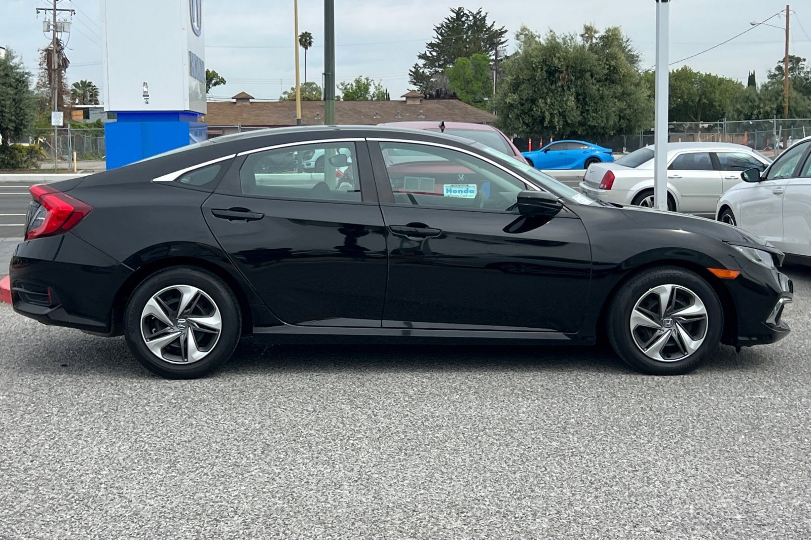 Used 2020 Honda Civic LX image 7