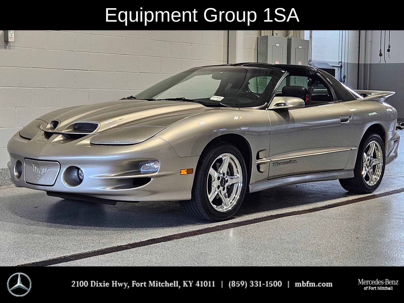 Used 2001 Pontiac Firebird Trans Am w/ SLP Firehawk Pkg