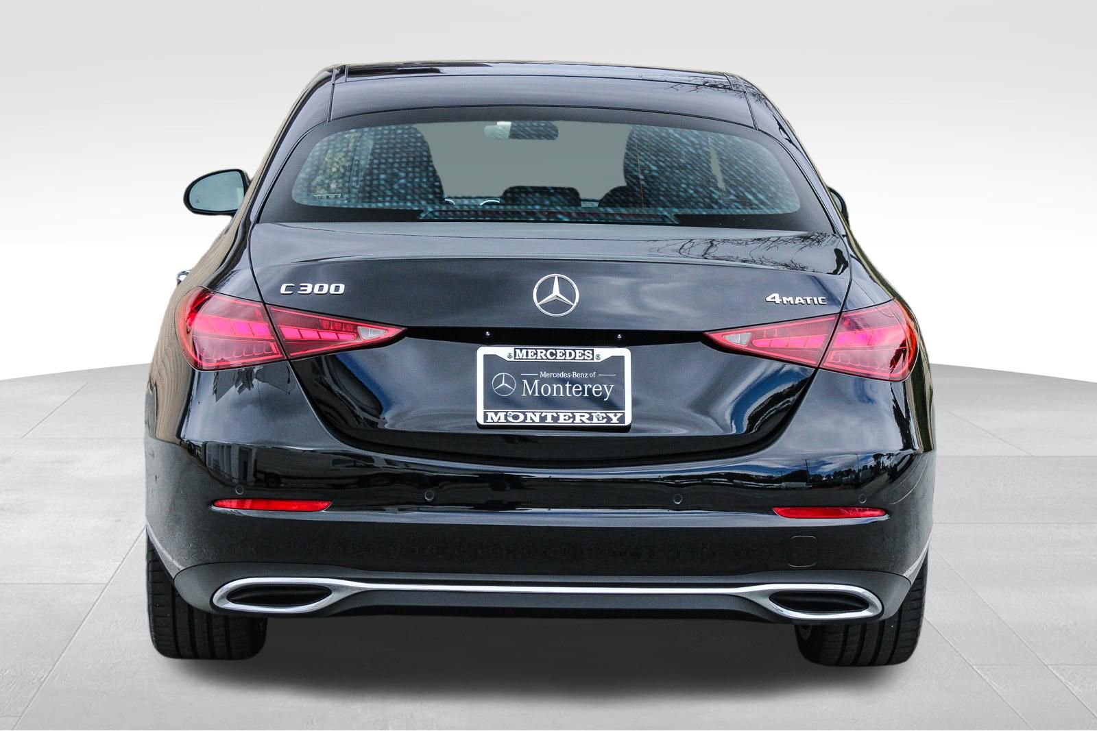 Certified 2025 Mercedes-Benz C 300 4MATIC Sedan image 8