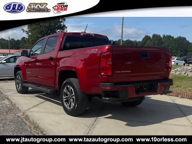Used 2021 Chevrolet Colorado Z71 AWD/4WD image 5