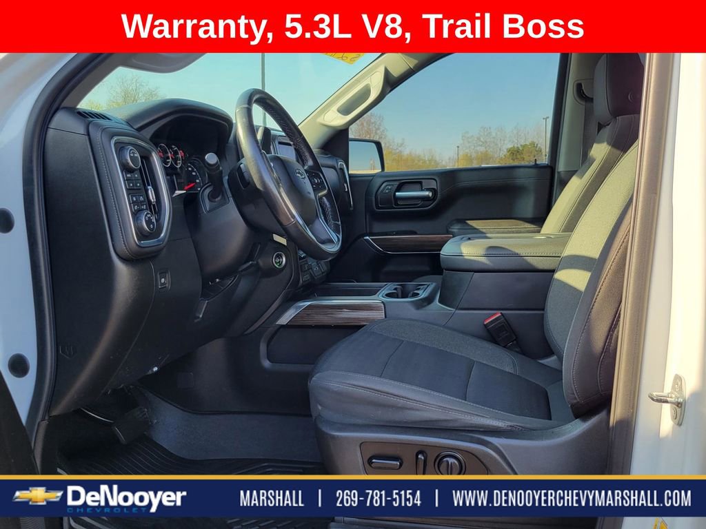 Used 2021 Chevrolet Silverado 1500 LT Trail Boss w/ Bed Protection Package image 8