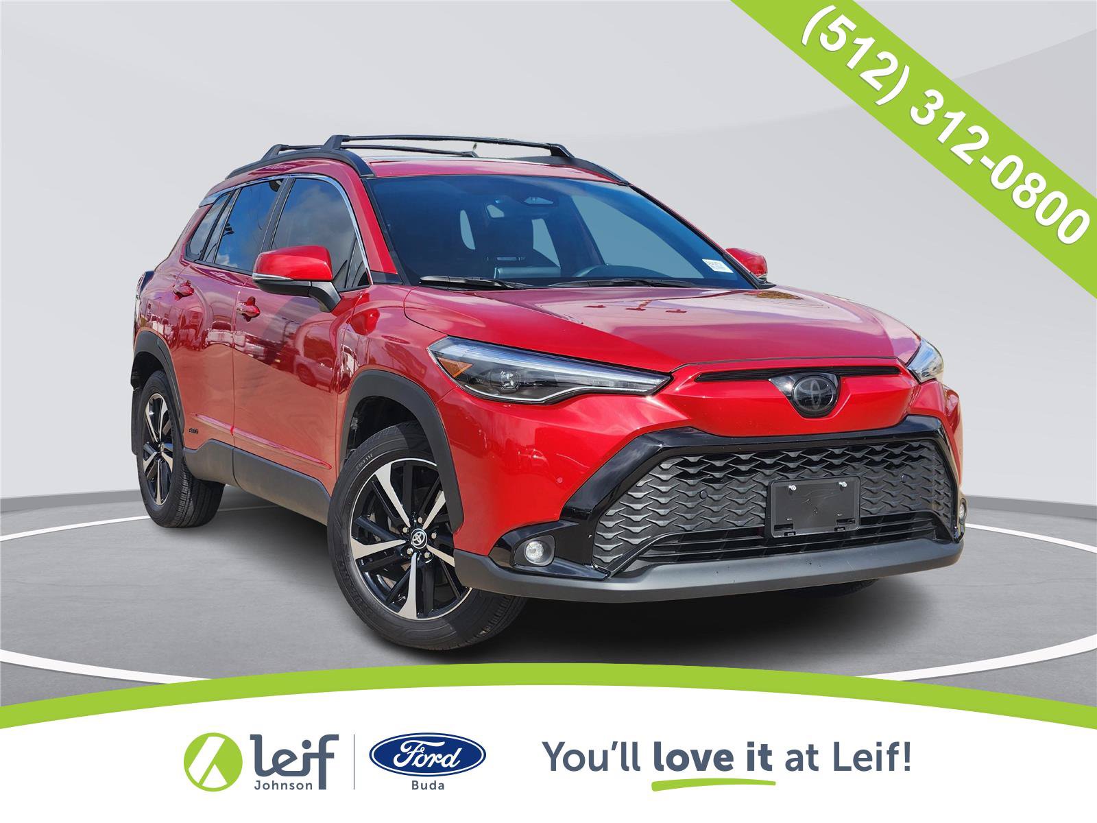 Used 2024 Toyota Corolla Cross AWD Hybrid w/ Convenience Package image 1