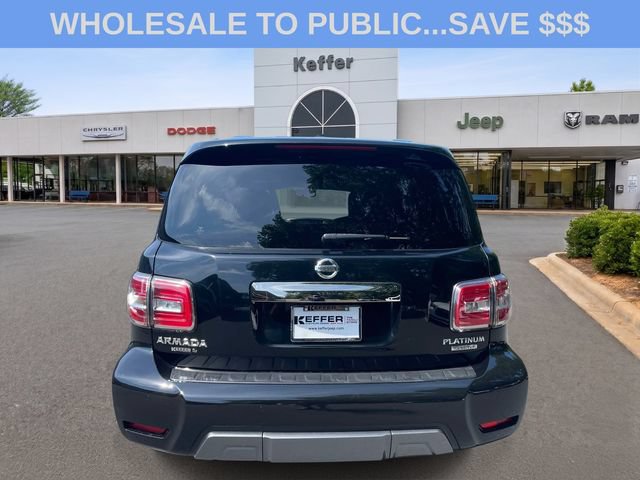 Used 2019 Nissan Armada Platinum w/ Captain's Chairs Package AWD/4WD image 5