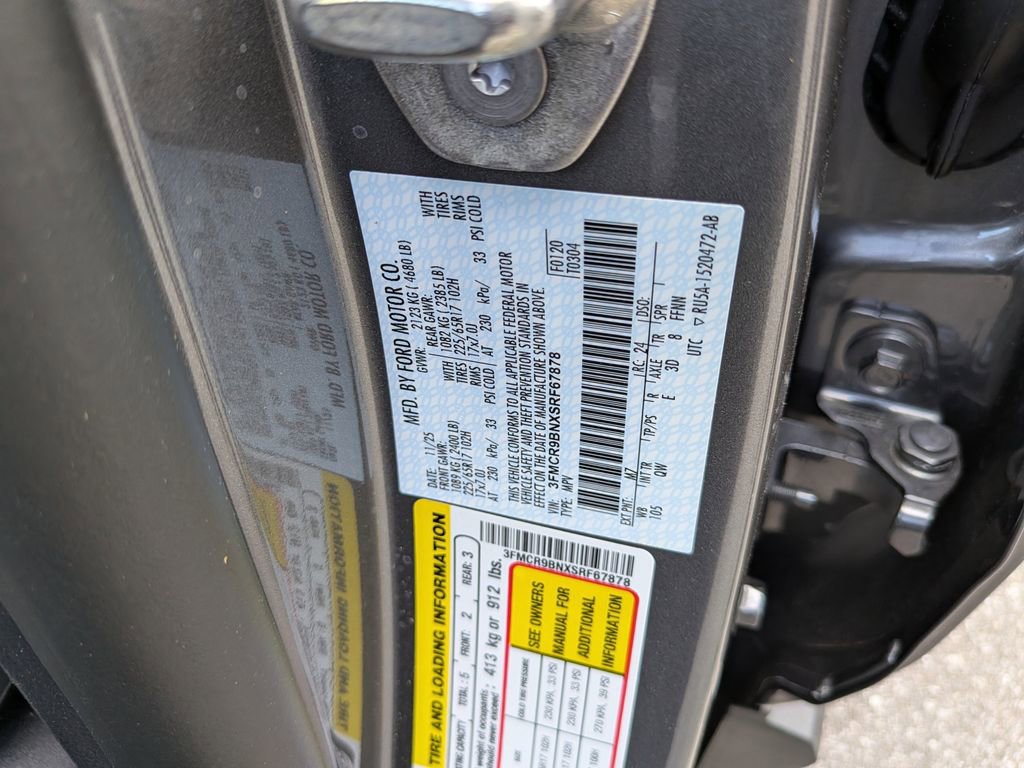 Used 2025 Ford Bronco Sport Big Bend AWD/4WD image 36