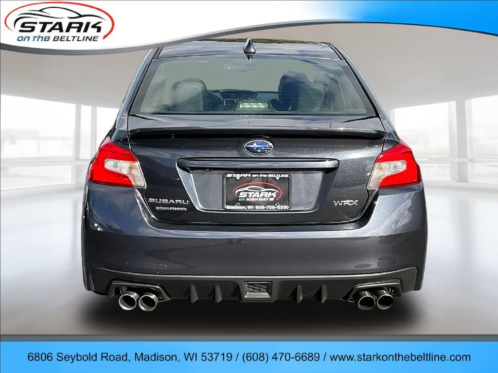 Used 2016 Subaru WRX Limited AWD/4WD image 5