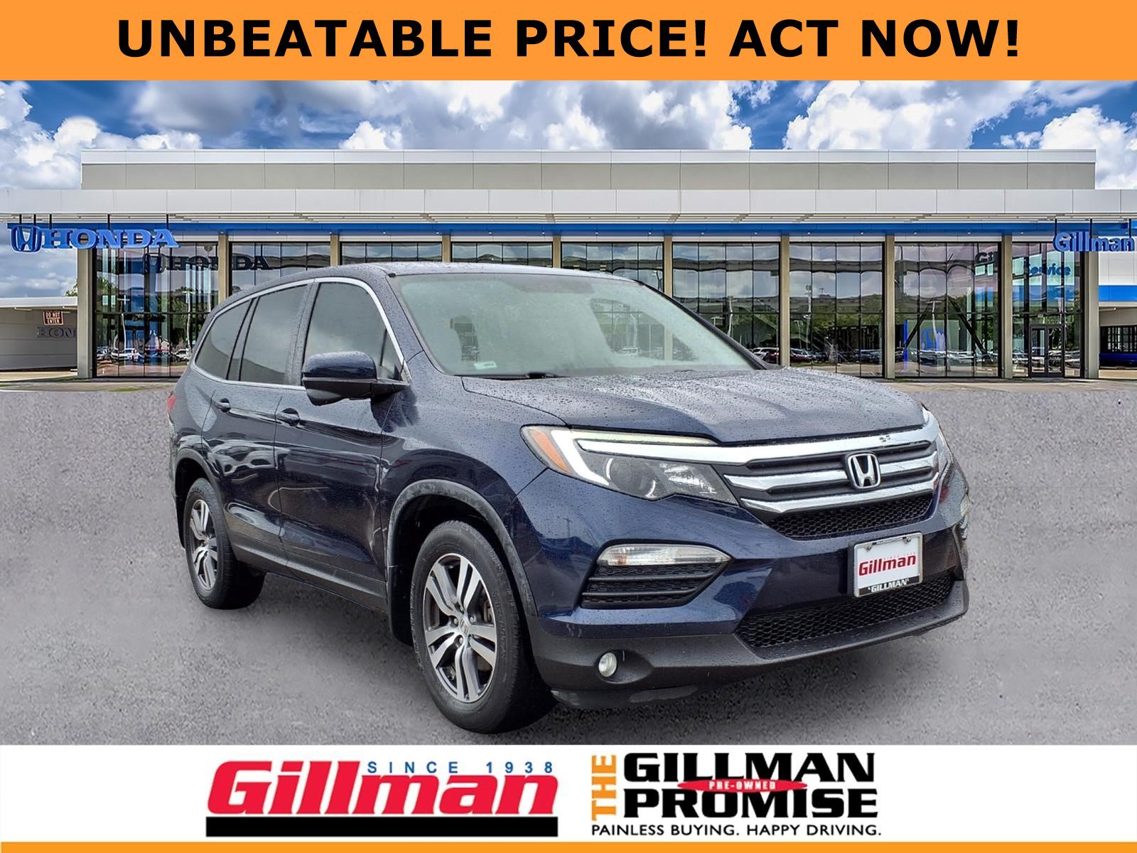 Used 2016 Honda Pilot EX-L