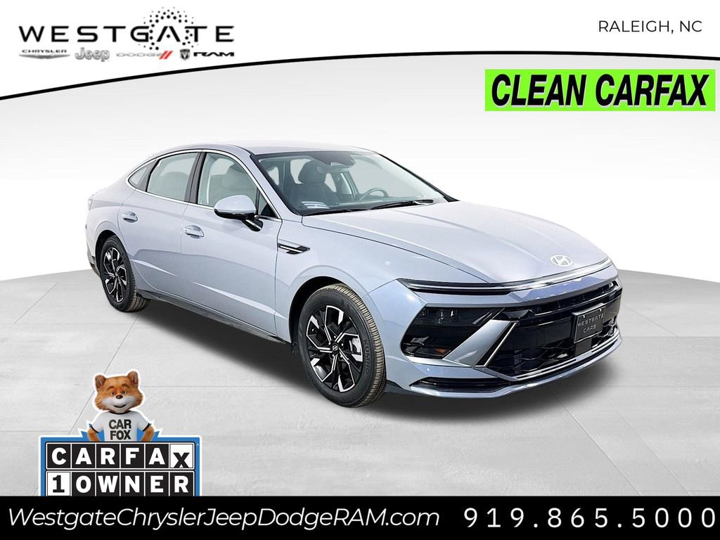 Used 2025 Hyundai Sonata SEL