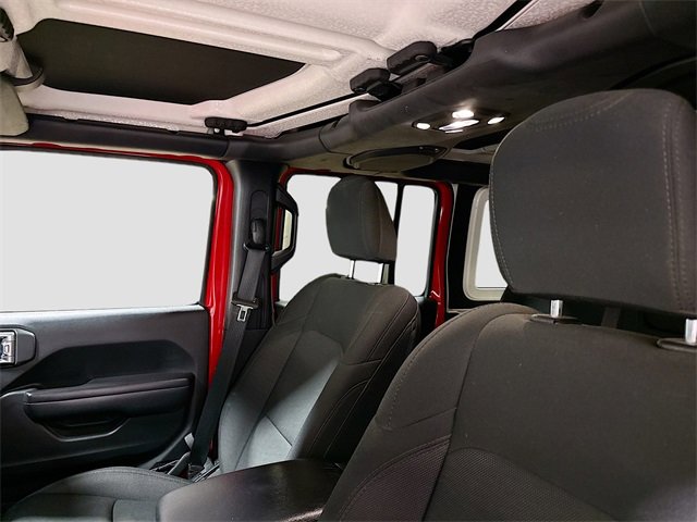 Used 2020 Jeep Wrangler Unlimited Sport image 21