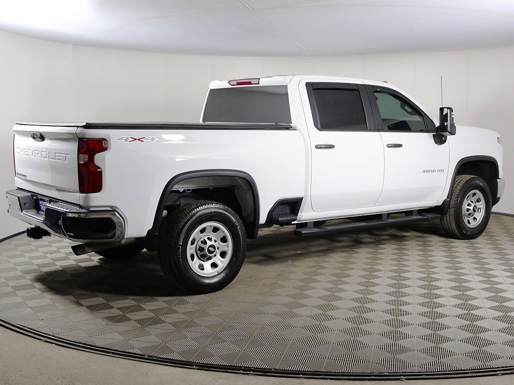 Used 2024 Chevrolet Silverado 3500 W/T w/ WT Convenience Package image 9