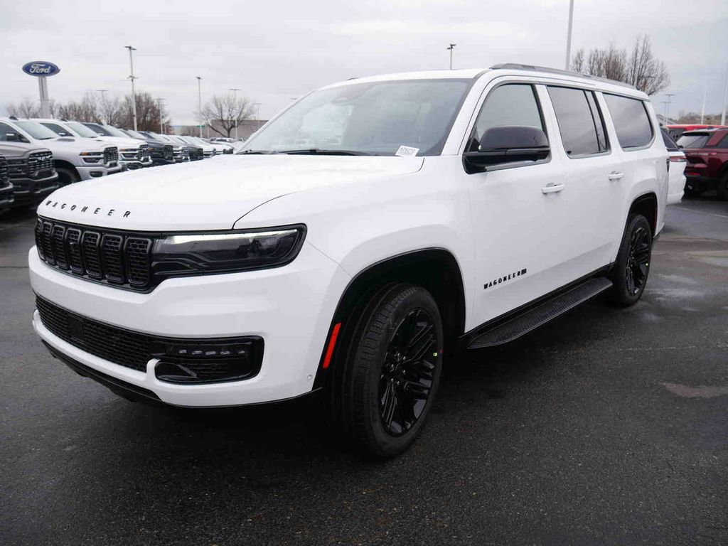 New 2025 Jeep Wagoneer L Series II w/ Convenience Group I image 3