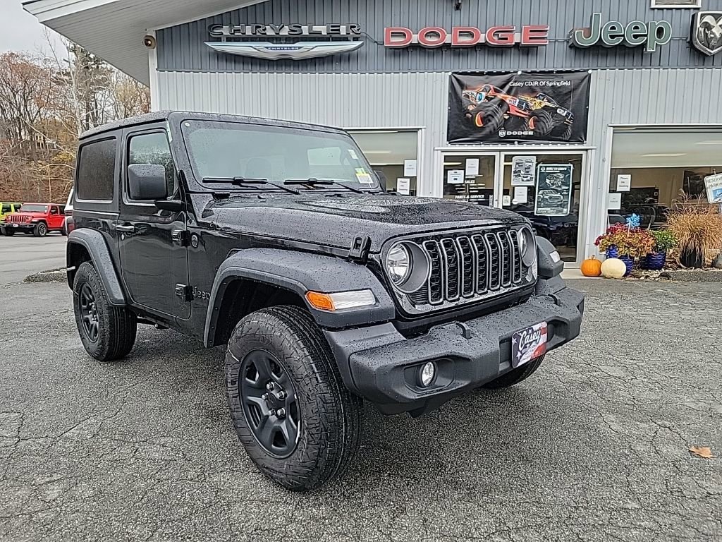 New 2026 Jeep Wrangler Sport AWD/4WD image 1