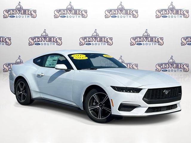 Used 2025 Ford Mustang Coupe