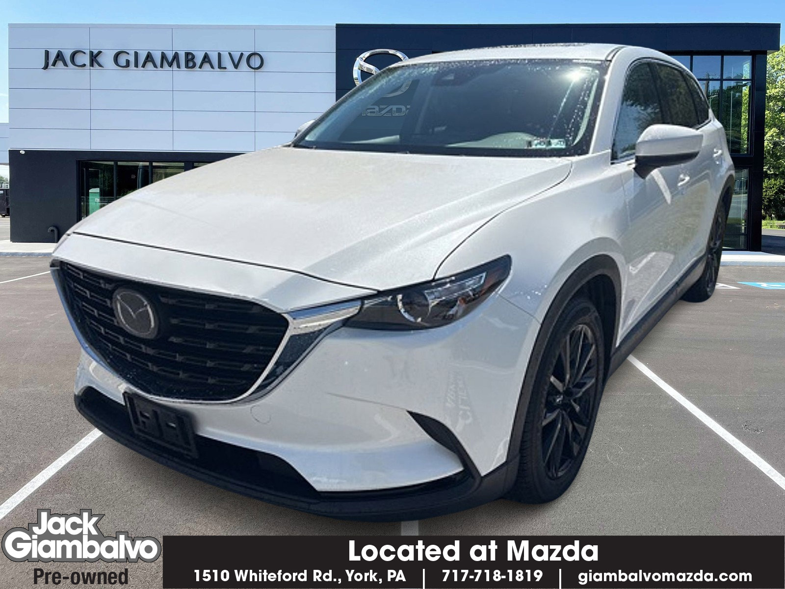 Used 2023 MAZDA CX-9 Touring Plus AWD/4WD image 1