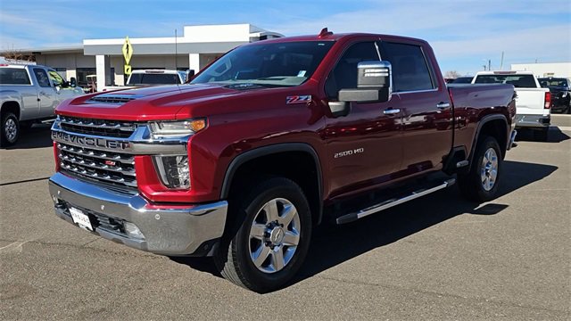 Used 2020 Chevrolet Silverado 2500 LTZ w/ LTZ Premium Package image 4