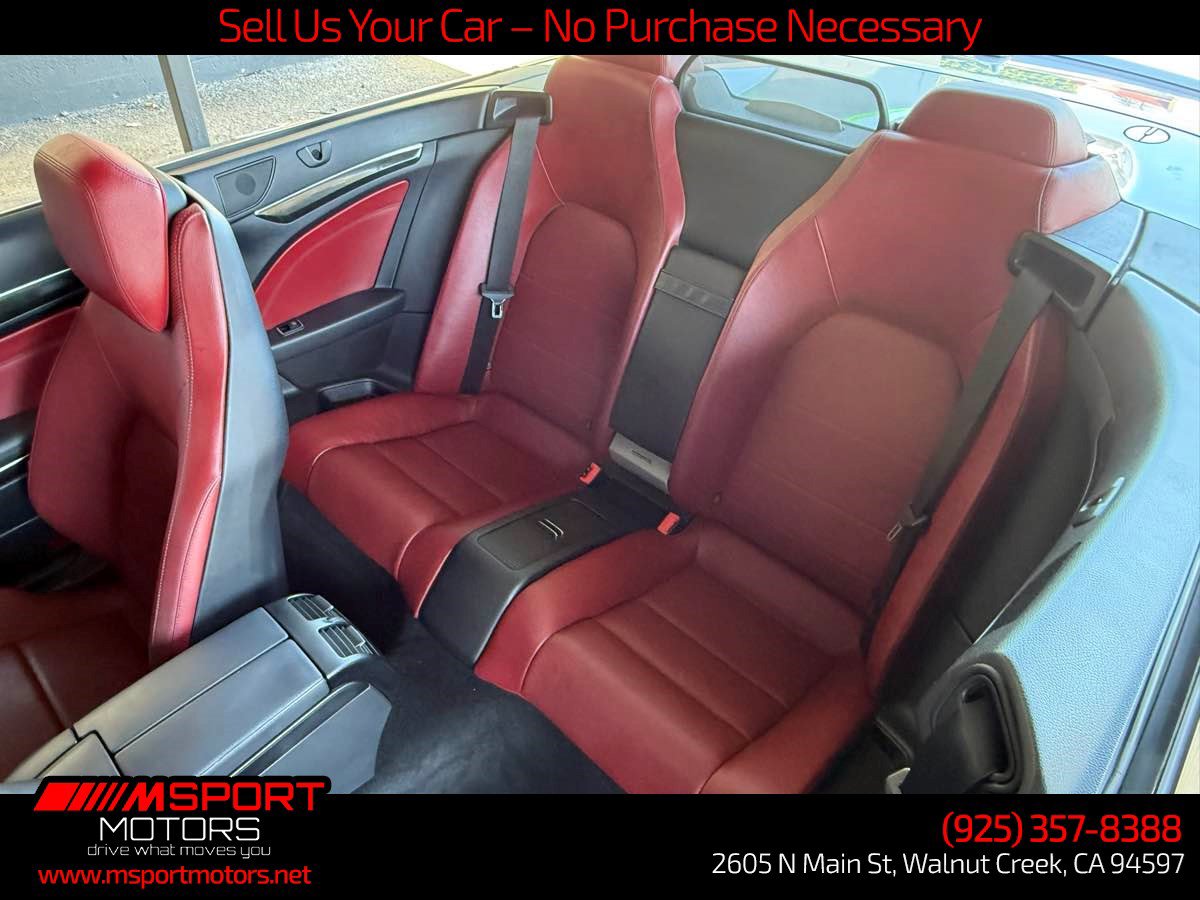 Used 2015 Mercedes-Benz E 400 Cabriolet w/ Premium 1 Package image 8